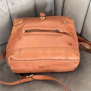 Born leather crossbody purse.